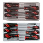 Teng Tools – 12 Piece Screwdriver Set (PZ,TX,Flat,PH) – TEN-O-MD906N2-KIT1