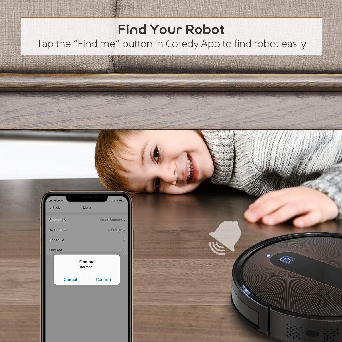 R750 Robot Vacuum Cleaner