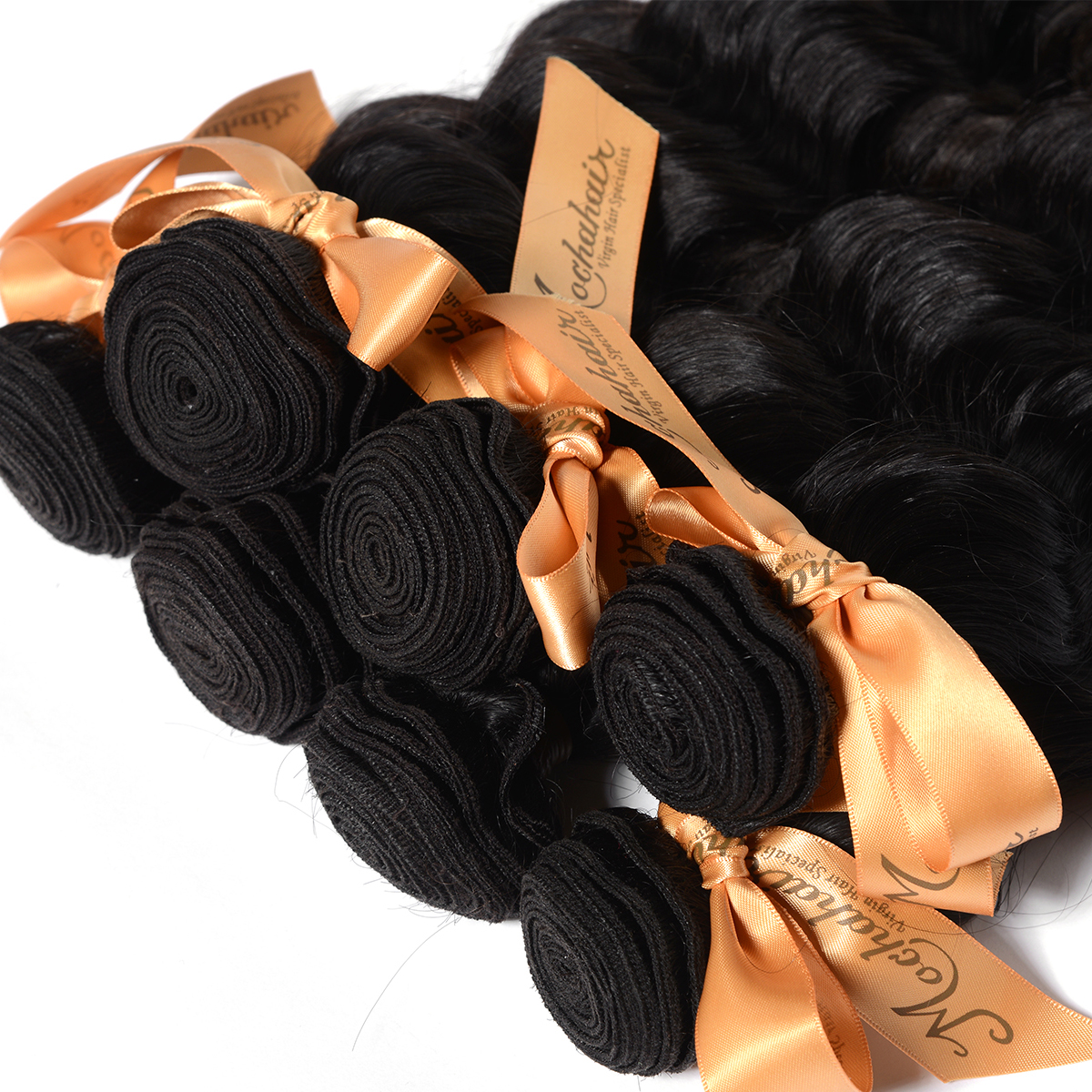 8A Unprocessed Mocha Hair Products 3.5oz/pcs Lot Loose Wave Brazilian Virgin Hair Extensions Natural