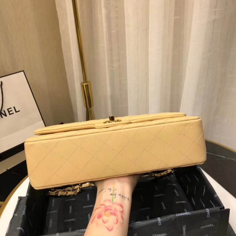 high quality handbag 119006 lambskin flap bag 1112