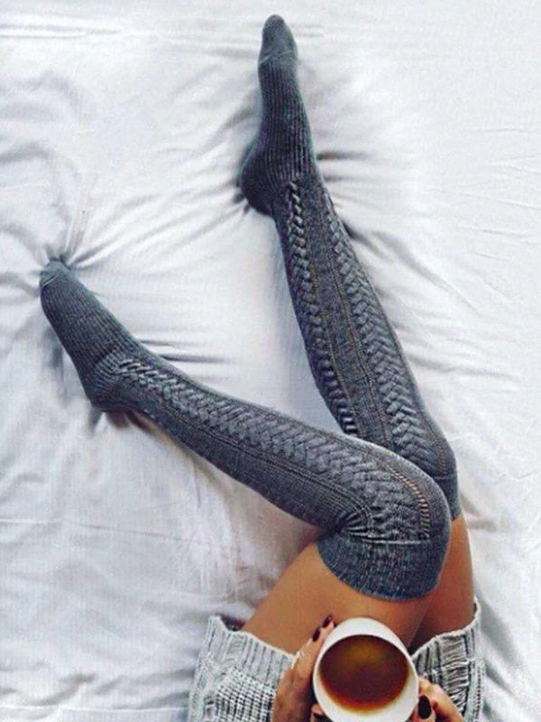 Women Knitted Socks