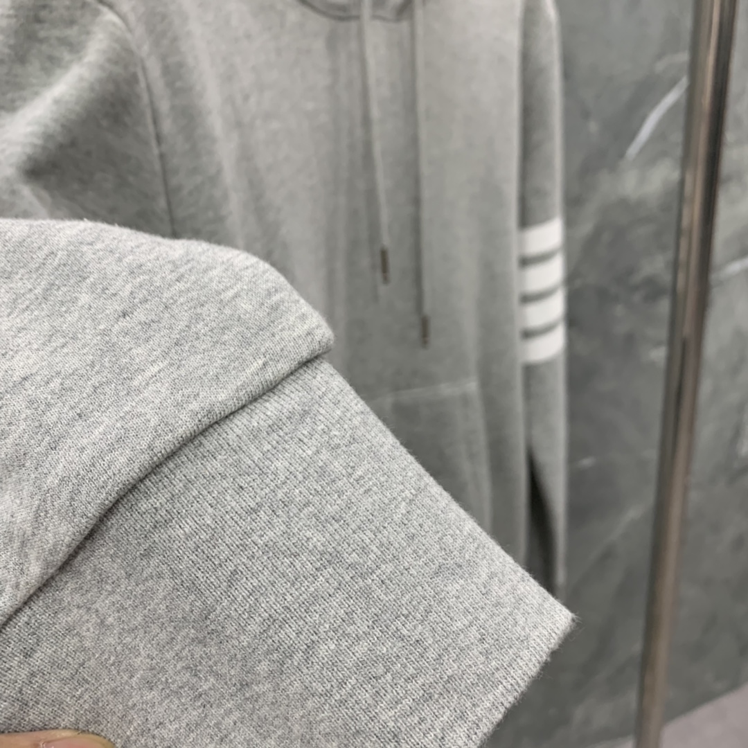 TB Classic Grey Hoody