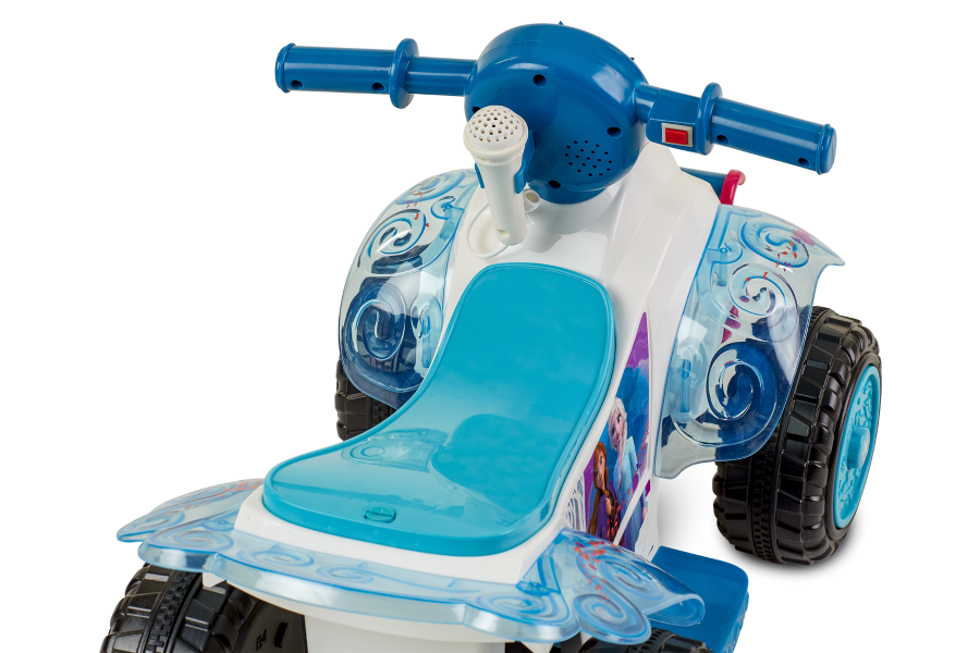 Frozen 2 Sing & Ride Toddler Quad