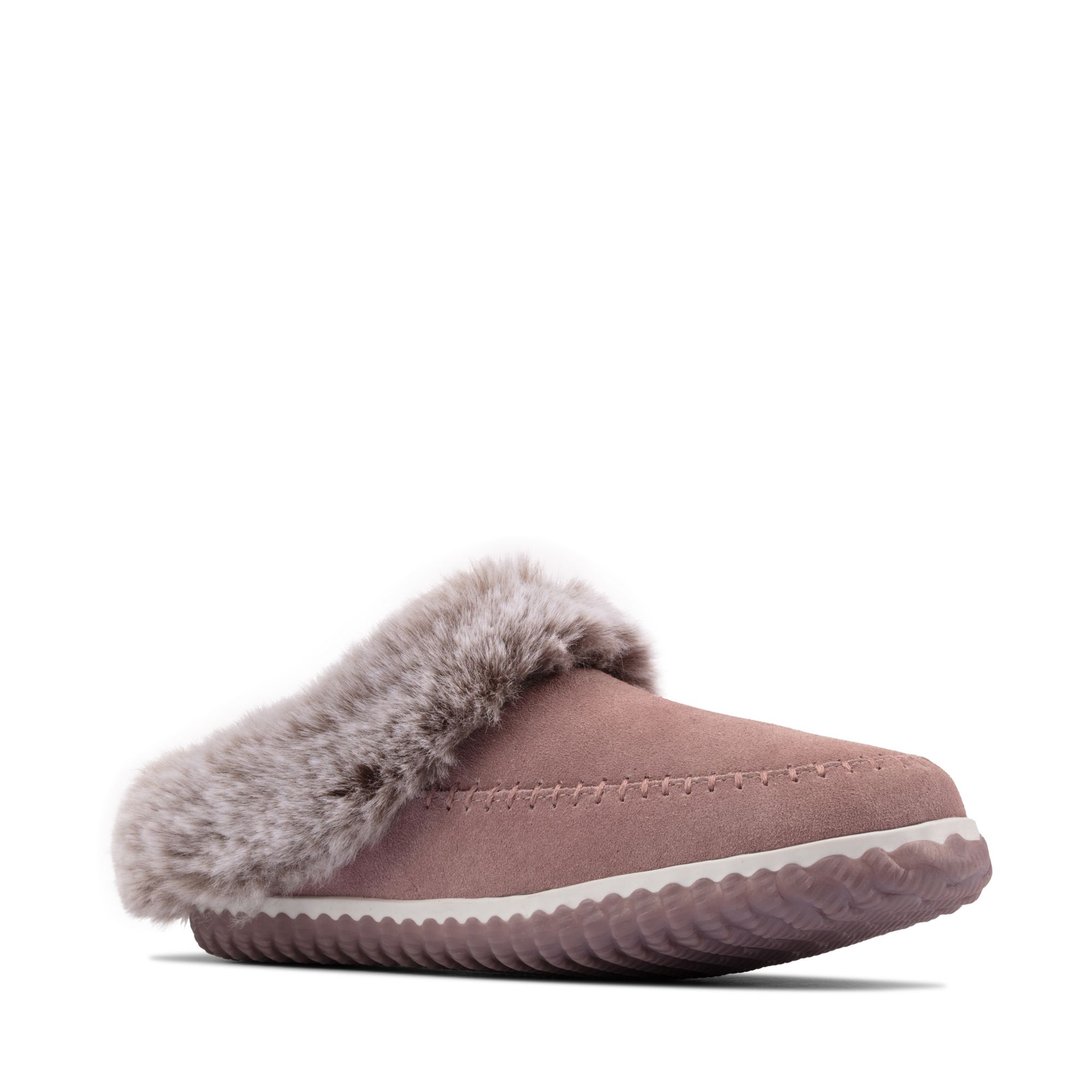 Women Home 2 Soft Pink Suede