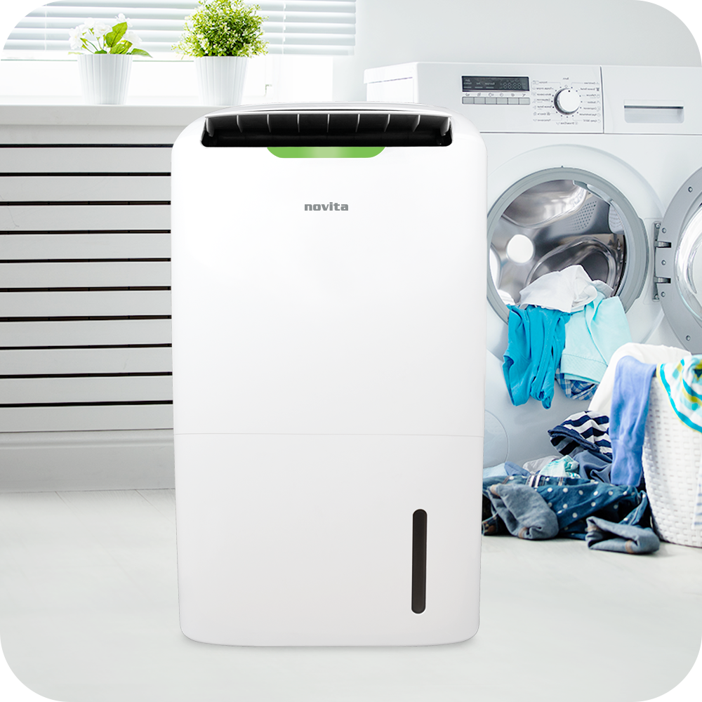 PuriDryTM 2-In-1 Dehumidifier ND2000 with 3 Years Full Warranty