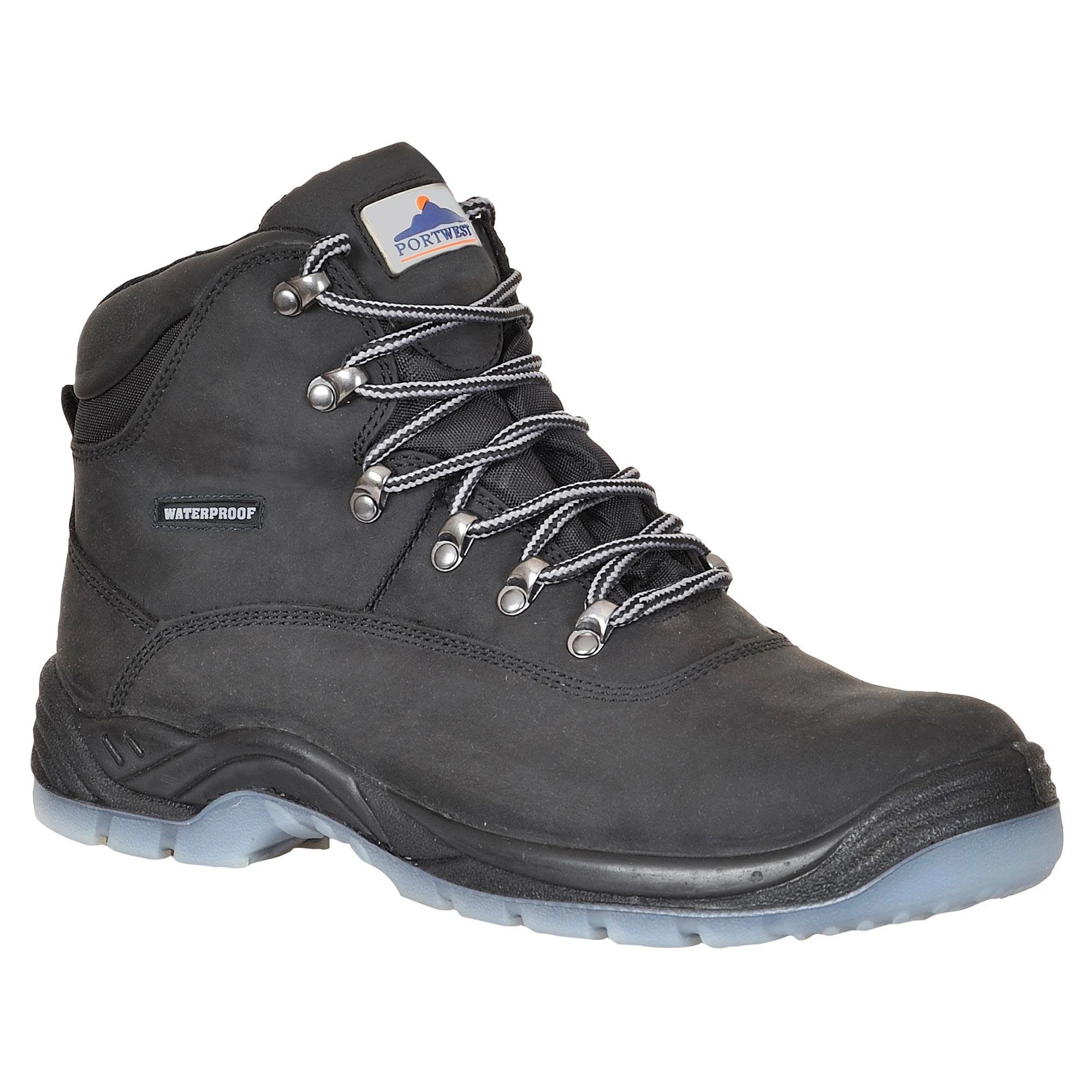 Portwest FW57 - Steelite All Weather Boot - Black - 14