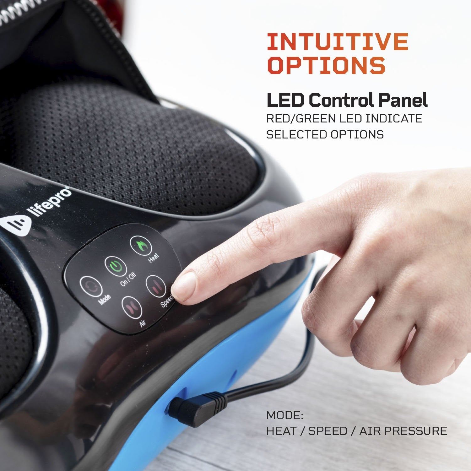 Lifepro AcuLux Foot Massager