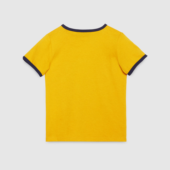 Children's circus tiger print t-shirt