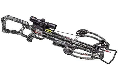 Wicked Ridge by TenPoint Crossbow Scope M 370, Rope Sled, Multi Line Scope