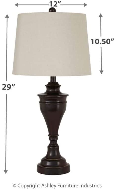 Table Lamp – Traditional – Bronze (Pack of 2)/ Bronze Finish