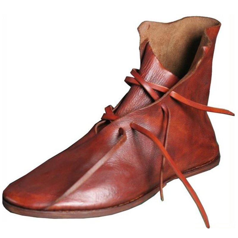 Women Vintage Booties Casual Plus Size Shoes