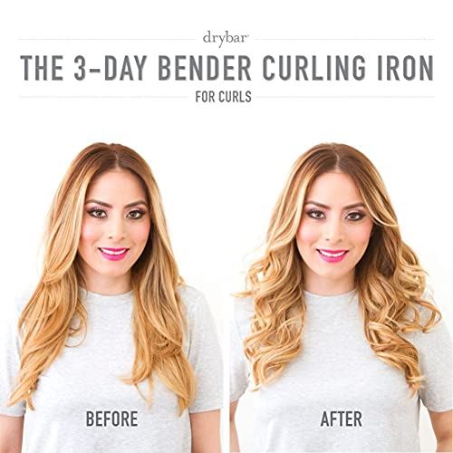 The 3 Day Bender Rotating Curling Iron, 1.25 inch