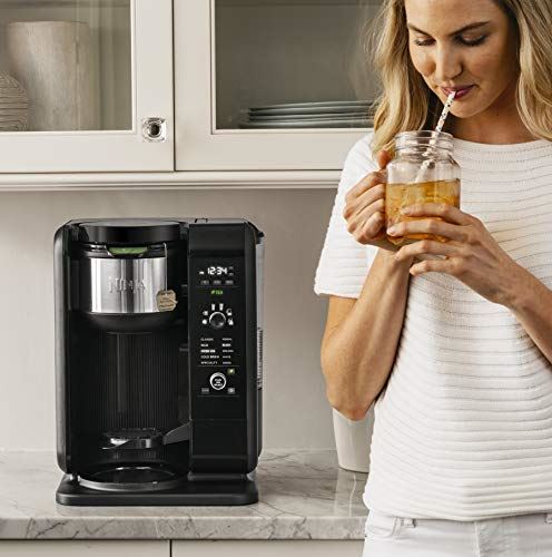 Ninja Hot and Cold Brewed System, Auto-iQ Tea and Coffee Maker