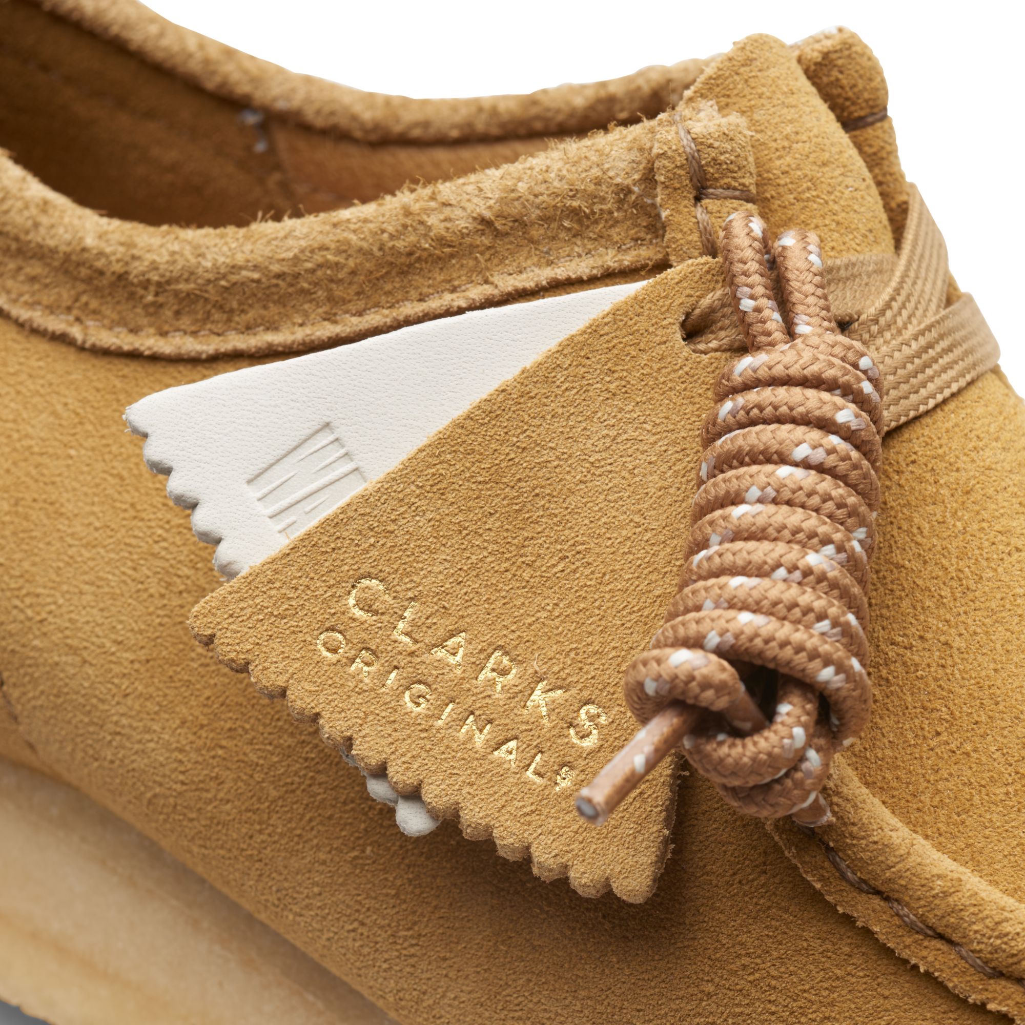 Men wallabee-oakmoss-suede