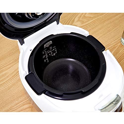 Cuckoo CRP-HS0657F Induction Heating Pressure Rice Cooker