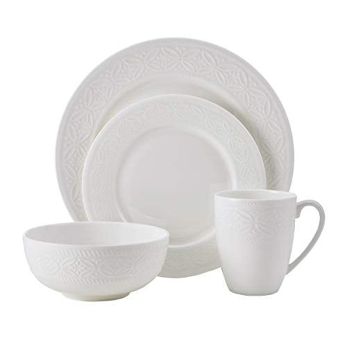 Mikasa Indira Chip Resistant 16-Piece Dinnerware Set
