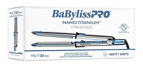 Nano Titanium Prima3000 1-1/4��� Ionic Straightener