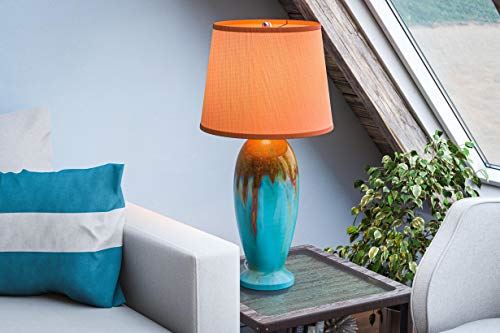Home 32366TEAL Tucson Table Lamps