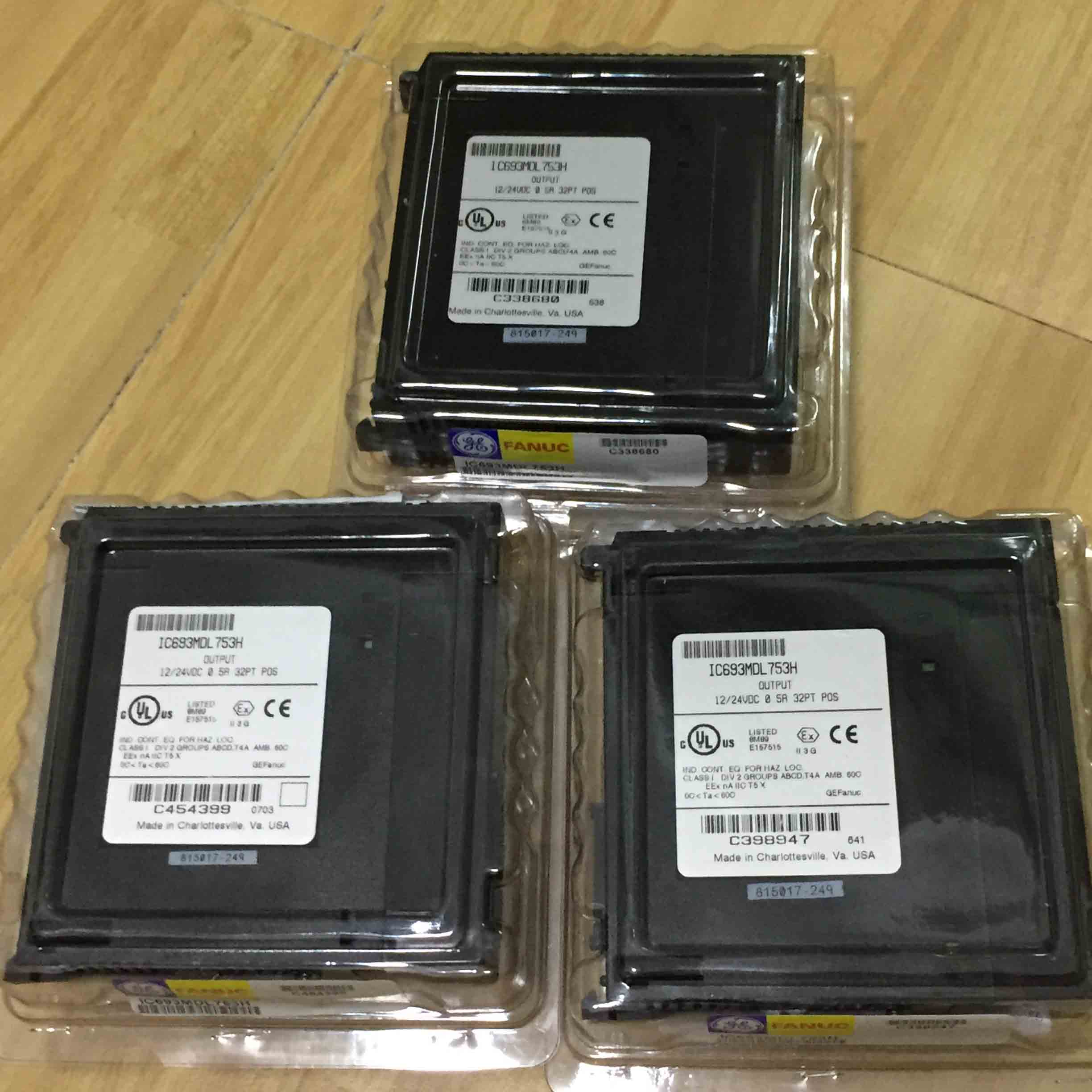 IC693MDL753 GE Fanuc Original New Factory Sealed New