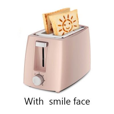 Electric Toaster Household Automatic Bread Baking Maker Breakfast Machine Toast Sandwich Grill Oven 2 Slice
