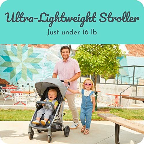 4-Wheel Lightweight Stroller