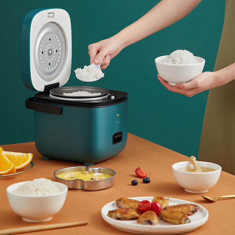 Mini Rice Cooker Multi-function Single Electric Rice Cooker Non-Stick Household Small Cooking Machine