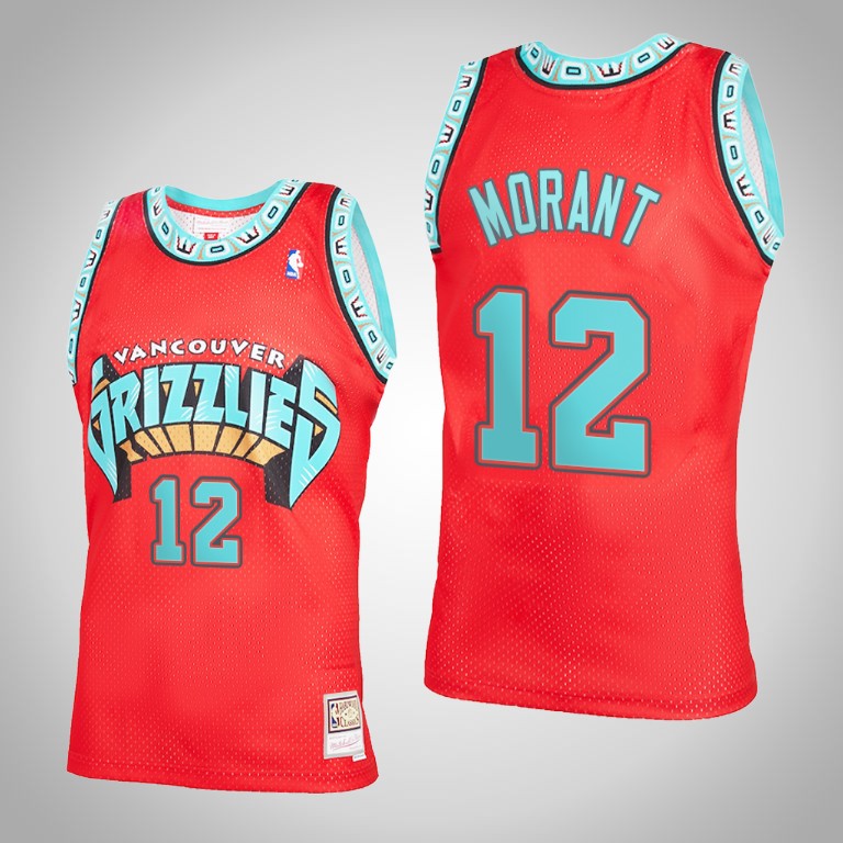 Grizzlies Ja Morant Red Reload 2.0 Jersey