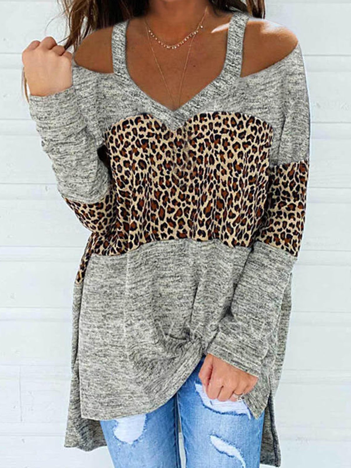 Long Sleeve Vintage Shirts & Tops