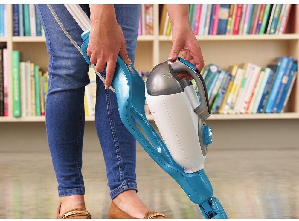 7-In 1 BLACK+DECKER Steam Mop with SteamGlove Handheld Steamer