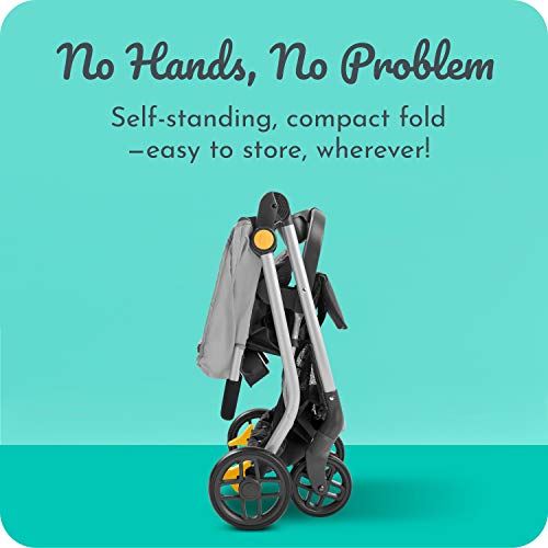 4-Wheel Lightweight Stroller