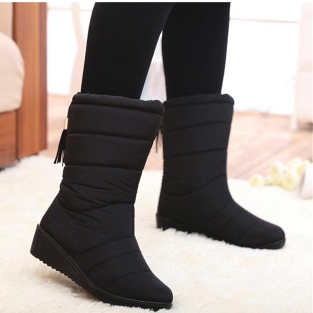Women's Winter Waterproof Mid-Calf Boots