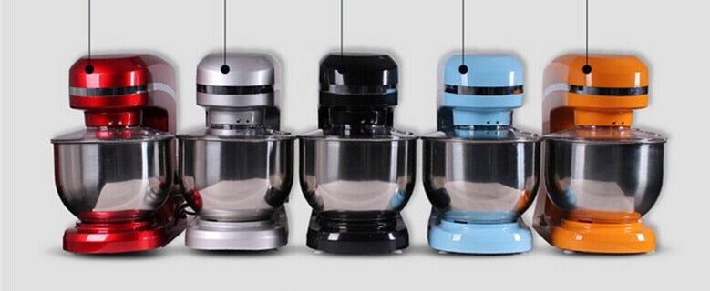 7 Liters electric stand mixer 220v food mixer, food blender, cake/egg/dough mixer good quality