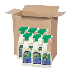 Disinfecting-Sanitizing Bathroom Cleaner, 32 oz Trigger Bottle, 6/Carton