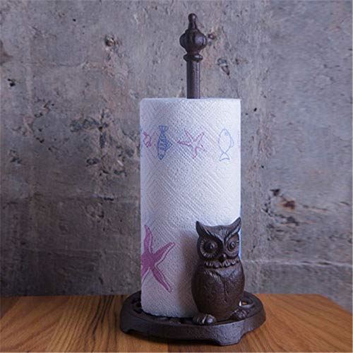 Paper Towel Holders Heavy Duty Cast Iron Rustic Paper Towel Holder