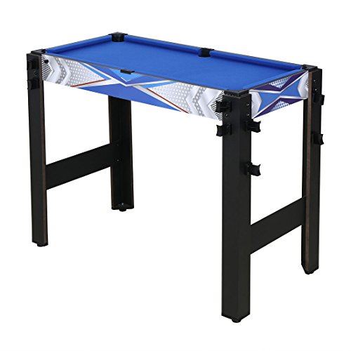 Folding Multi Game Combination Table Set with  Table Tennis Table / 3FT 5 in 1