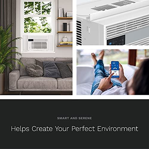 14,500 BTU Window AC with Smart Control, Remote Control, and 24 hr Timer