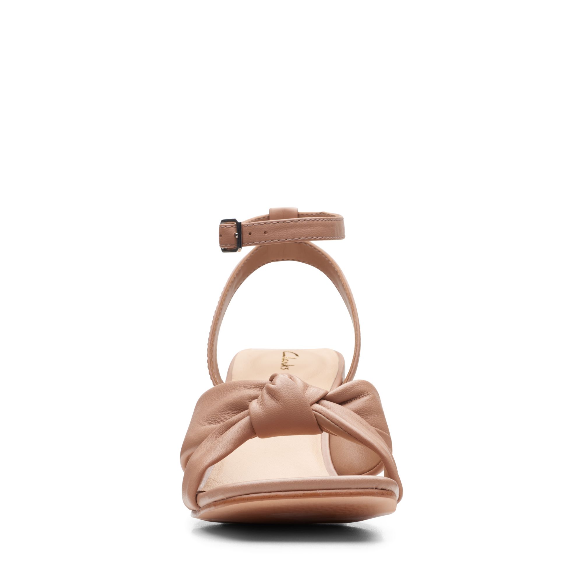 Women Sandals Sheer65 Cross Praline Leather