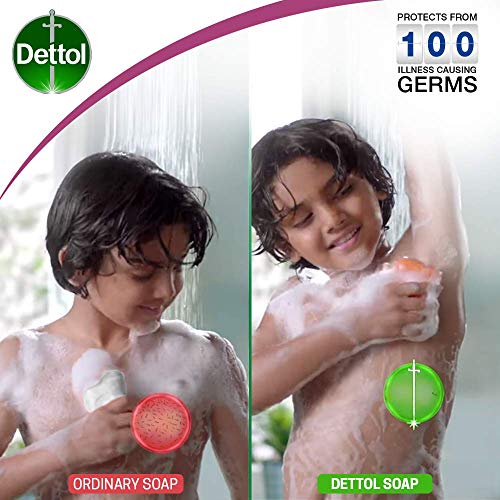 Dettol 护肤皂，125克（4包）
