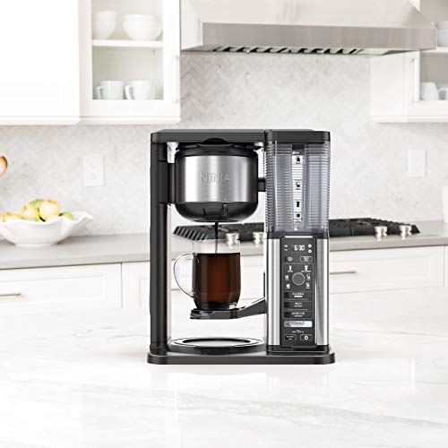 Ninja Specialty Fold-Away Frothier (CM401) Coffee Maker