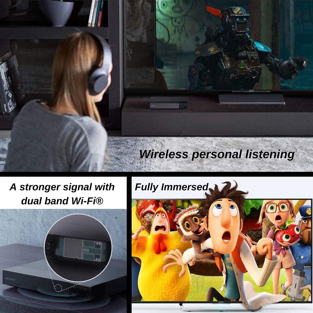 Sony BDP-S6700 4K Upscaling 3D Streaming Blu-Ray Disc Player