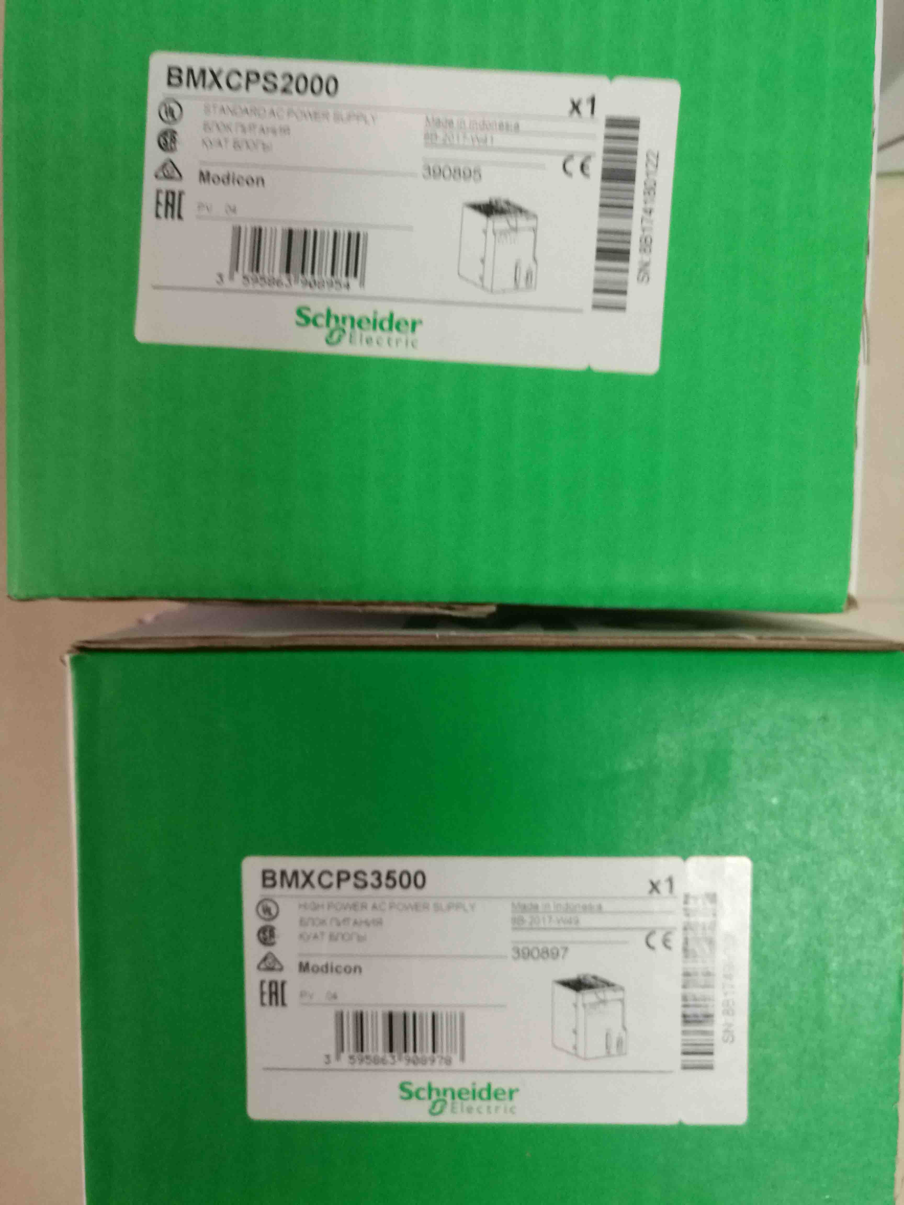 BMXCPS3500 Schneider Power supply module Original Factory Sealed New