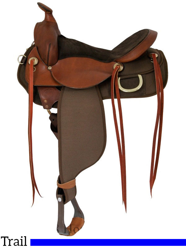 16  Fabtron Easy Rider Western Trail Saddle 7172
