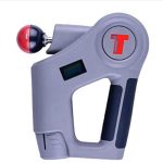 Handheld Muscle Massager Gun w/ 5 Programmed Settings&Travel Bag for Full Body