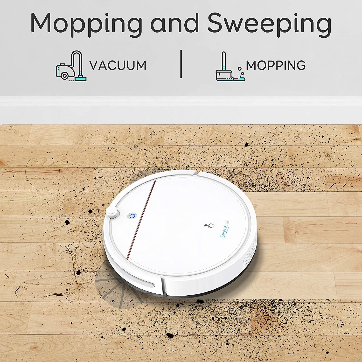 Automatic Robot Vacuum Cleaner