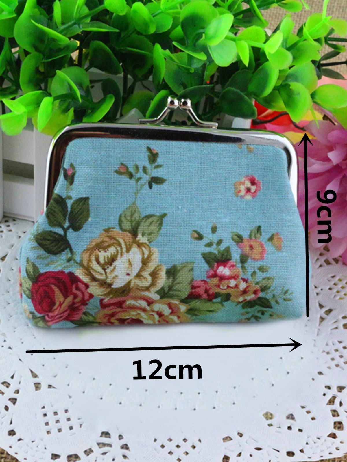 Creative Canvas Coin Purse 12*9cm