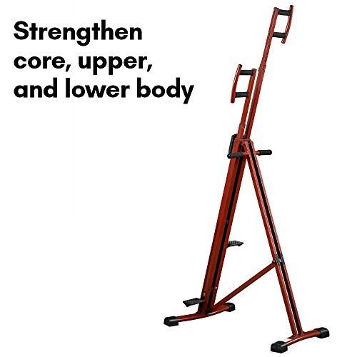 Body-Solid Best Fitness Mountain Climber (Red)