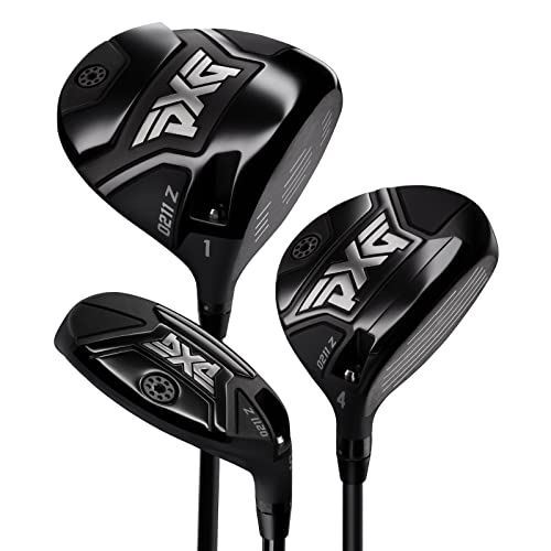 PXG 0211 Z Full Bag Set from 6 Iron Thru Sand Wedge with Driver, Fairway, Putter