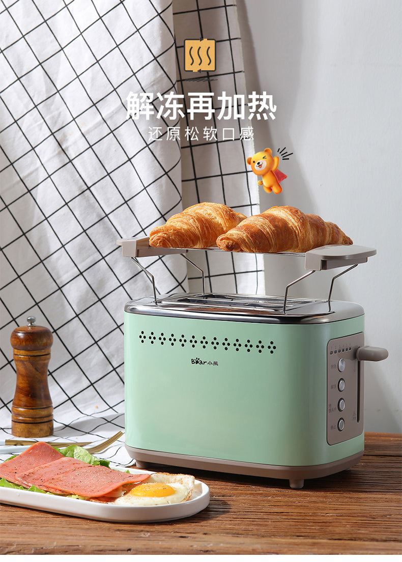 220V Toaster Home Breakfast Machine All-in-one Multifunctional Small Toaster