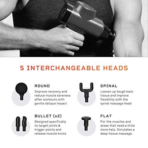 Rumblex 4D Vibration Plate Exercise Machine & Handheld Percussion Massage Gun