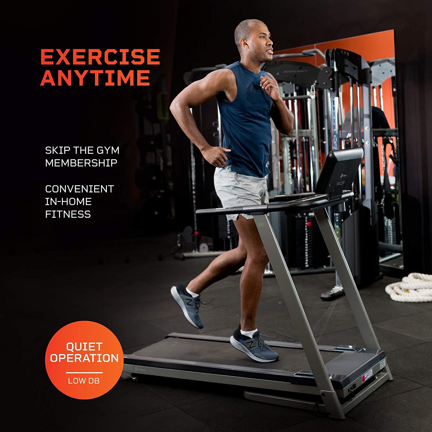 Pacer Folding Treadmill